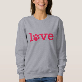 Pet kärlek t shirt