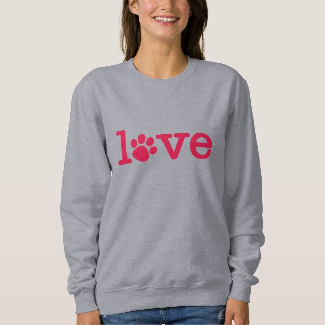 Pet kärlek t shirt (Framsida)