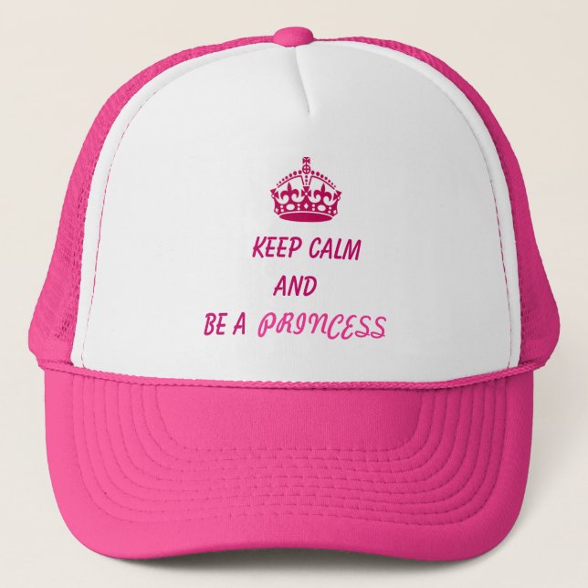 Pet keep calm and be a princess keps (Framsida)