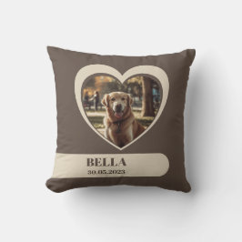 Pet Keepie - Heart Anpassade Pillow Kudde