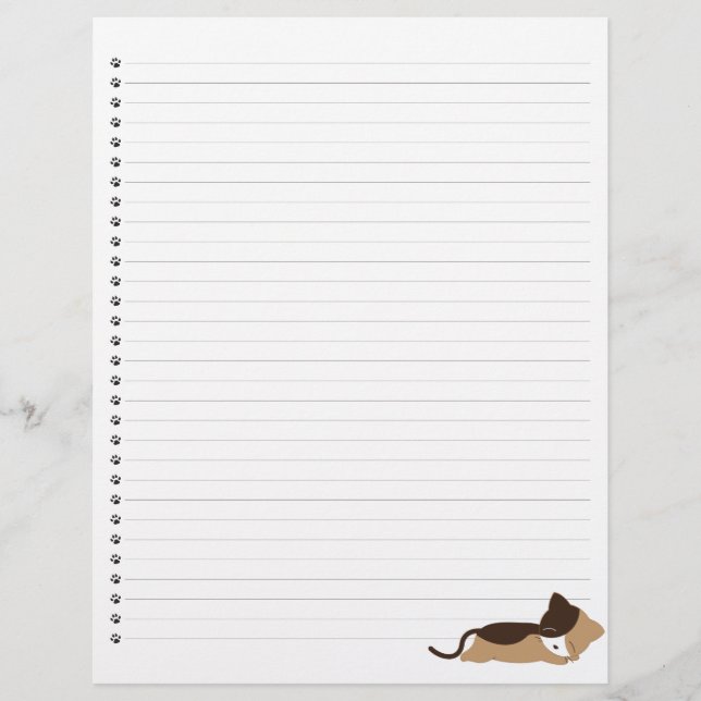 Pet Letterhead, som ligger i Kattunge (Framsida)
