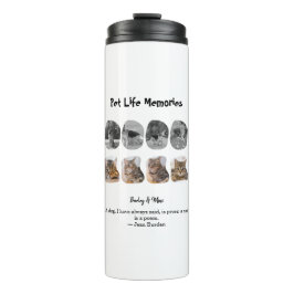 Pet Life Minnen 8 Foto Collage Hyllning Mall
