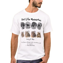 Pet Life Minnen 8 Foto Collage Hyllning Mall