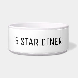 PET-LIVSMEDELSBOWL DESIGN STIL