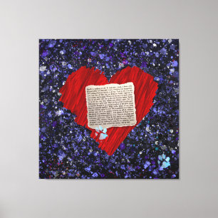 Pet Loss Bereavement Henry Scot Holland 1827 Text Canvastryck