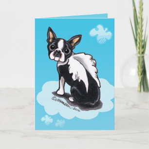 Pet Loss Boston Terrier Kort