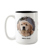 Pet Loss Hund Memorial Keepsak 2 Photo Anpassnings