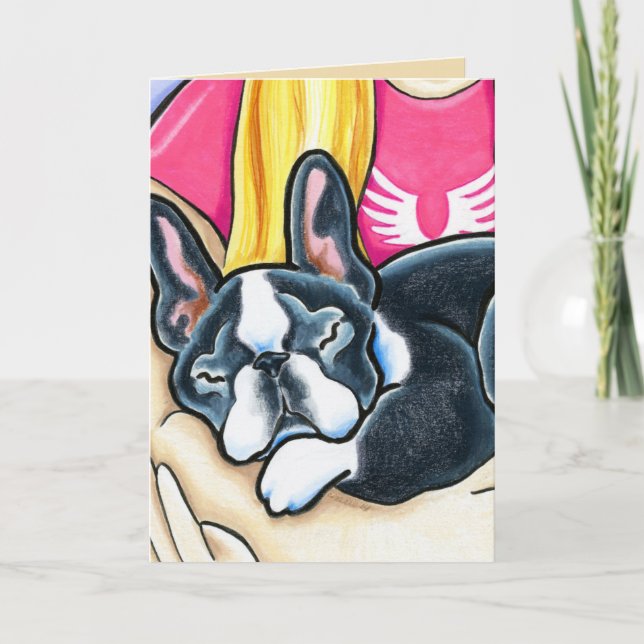 Pet Loss Hund Sayed Adjö-utmärkelse Kort (Framsida)