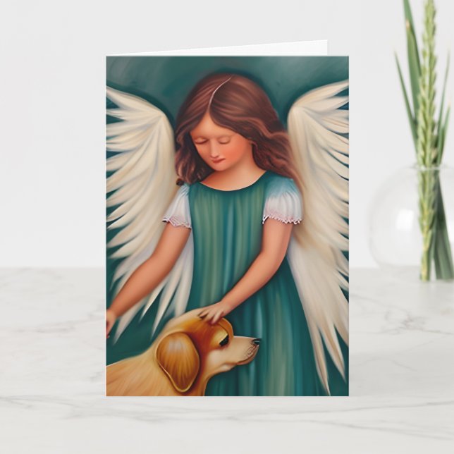 Pet Loss | Med sympati Kort (Framsida)