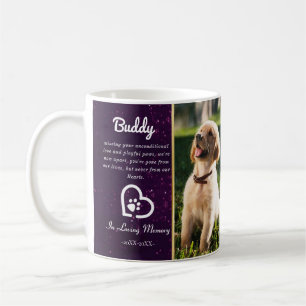 Pet Loss-minnesförlust, Hund Kattsympati Kaffemugg