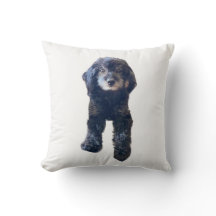 Pet Loved bortom Ord Round Pillow