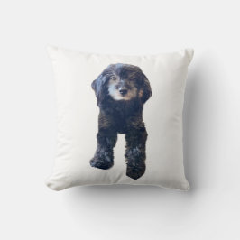 Pet Loved bortom Ord Round Pillow Kudde