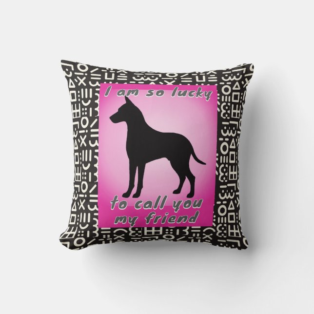 pet lover kudde (Framsida)