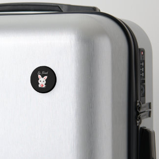 pet‑lover, street wear, Cute And Cool animal love Magnet