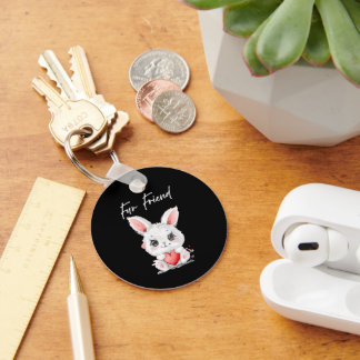 pet‑lover, street wear, Cute And Cool animal love Nyckelring