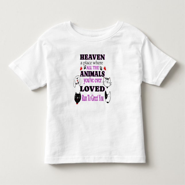  Pet Lover T Shirt (Framsida)