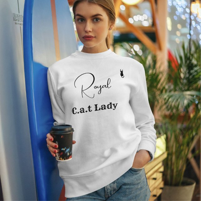 Pet Lover White And Black Script Cat Mom Customize T Shirt (Skapare uppladdad)