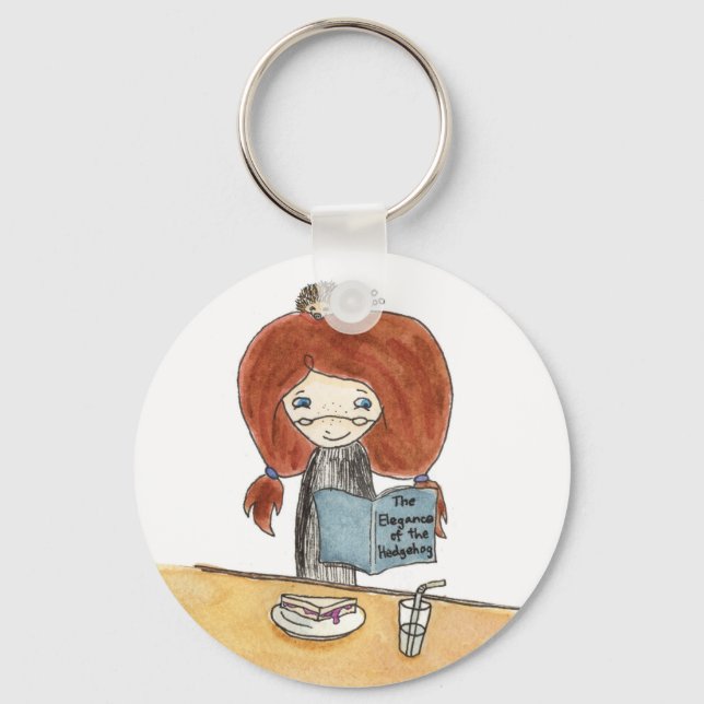Pet Lunch Keychain Nyckelring (Framsida)