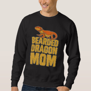 Pet Mamma Bearde Dragon Mamma Animal Bearde Lång Ärmad Tröja