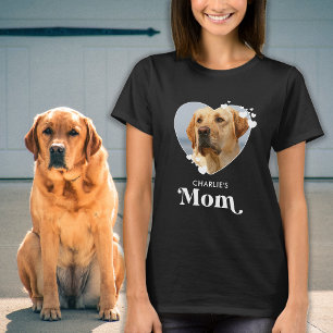 Pet Mamma Photo Anpassningsbar Hund Personlig T Shirt