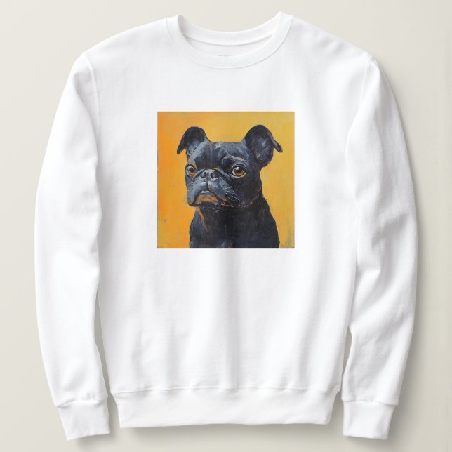 Pet Mamma Photo Anpassningsbar Personlig Hund hund T Shirt (Design framsida)