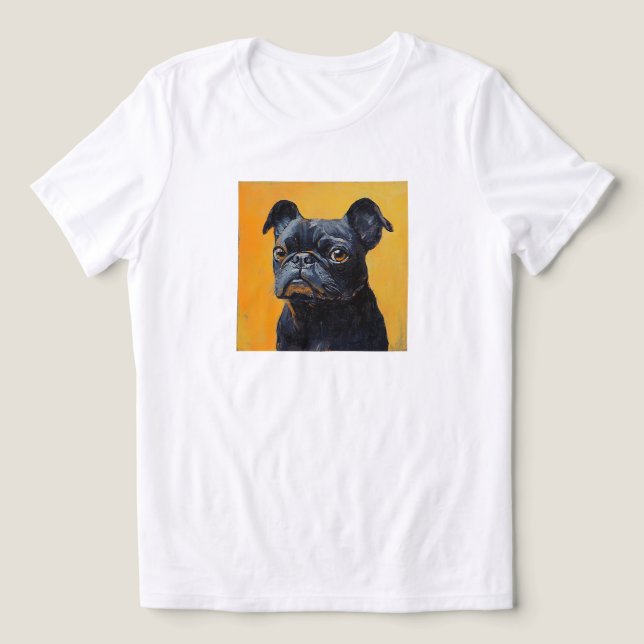 Pet Mamma Photo Anpassningsbar Personlig Hund hund T Shirt (Design Framsida)