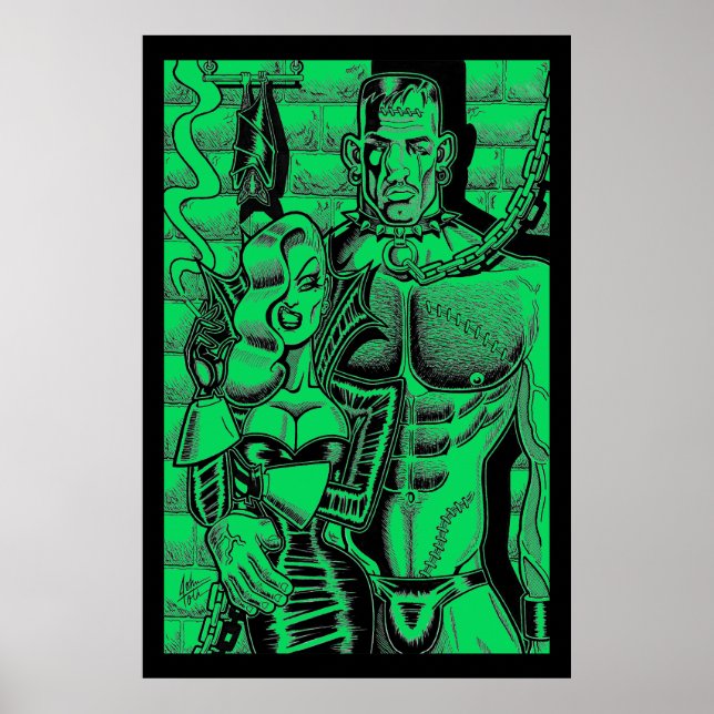 Pet Manster Poster (Framsidan)