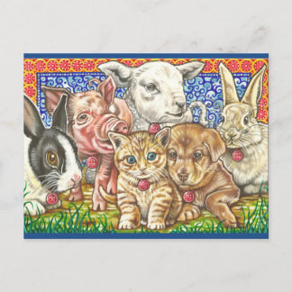 "Pet. Mat." Vykort