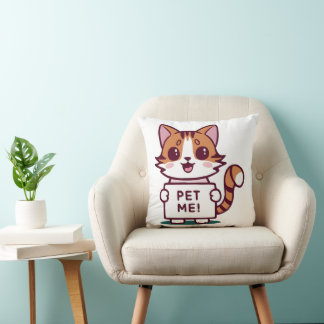 Pet Me Kattunge Kudde