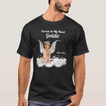 Pet Memorial Angel Hund Golden Retriever