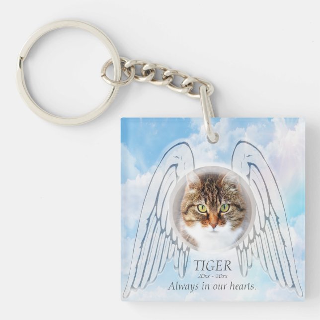Pet Memorial Angel Vingar (Framsidan)