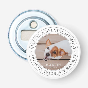 Pet Memorial är alltid ett Speciellt minnesmoderf Flasköppnare