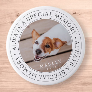 Pet Memorial är alltid ett Speciellt minnesmoderfo Knapp