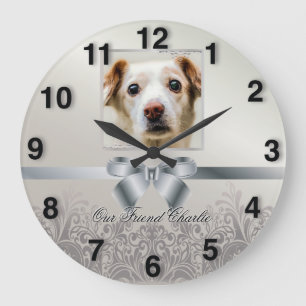 Pet Memorial-årsdag Stor Klocka