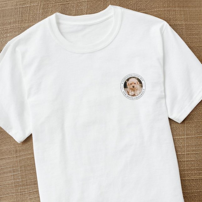 Pet Memorial Auktoriserad Bra Boy Anpassningsbar P T Shirt (Skapare uppladdad)