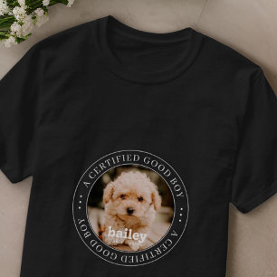 Pet Memorial Auktoriserad Bra Boy Anpassningsbar P T Shirt