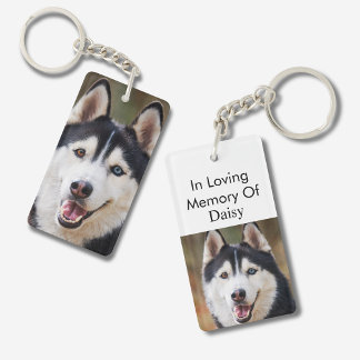 Pet Memorial Custom Dog Photo In Loving Memory Of 