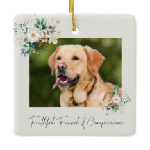 Pet Memorial "Faithful Friend & Assion"