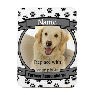 Pet Memorial - för alltid påmint om Magnet