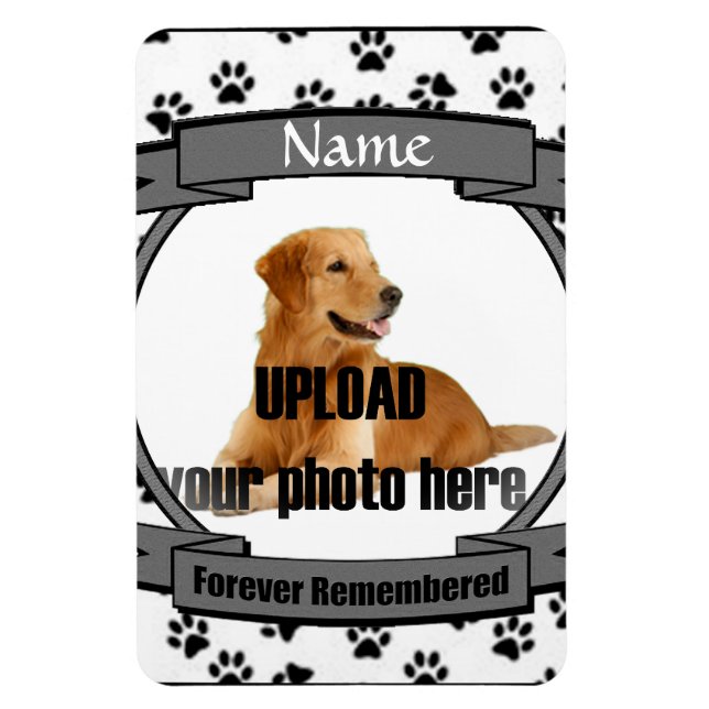Pet Memorial - för alltid påmint om Magnet (Vertikal)