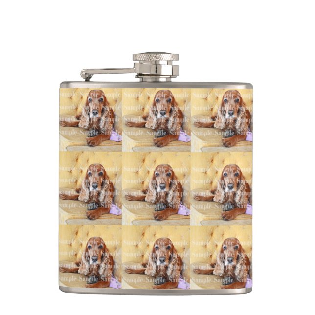 Pet memorial fotot PERSONALIZE Fickplunta (Framsidan)