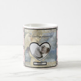 Pet Memorial Gift Angel Personlig Kaffemugg