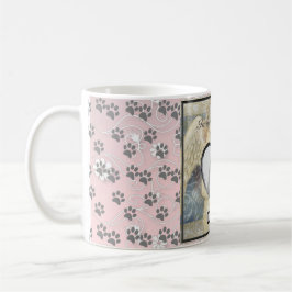 Pet Memorial Gift Angel Personlig Kaffemugg