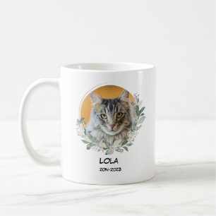 Pet Memorial Gift-förlust av dödsoffer Kaffemugg