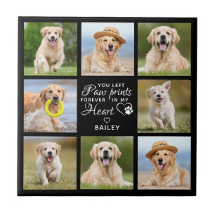 Pet Memorial Gift Personlig Pet Loss Keepsaké C Kakelplatta