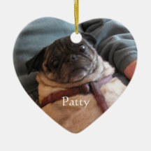 Pet Memorial Gift Photo Heart