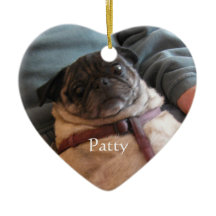 Pet Memorial Gift Photo Heart