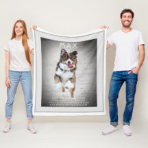 Pet Memorial Hund Tribute-Dikt