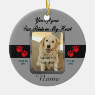 Pet Memorial-jul Julgransprydnad Keramik