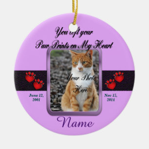 Pet Memorial-jul Julgransprydnad Keramik